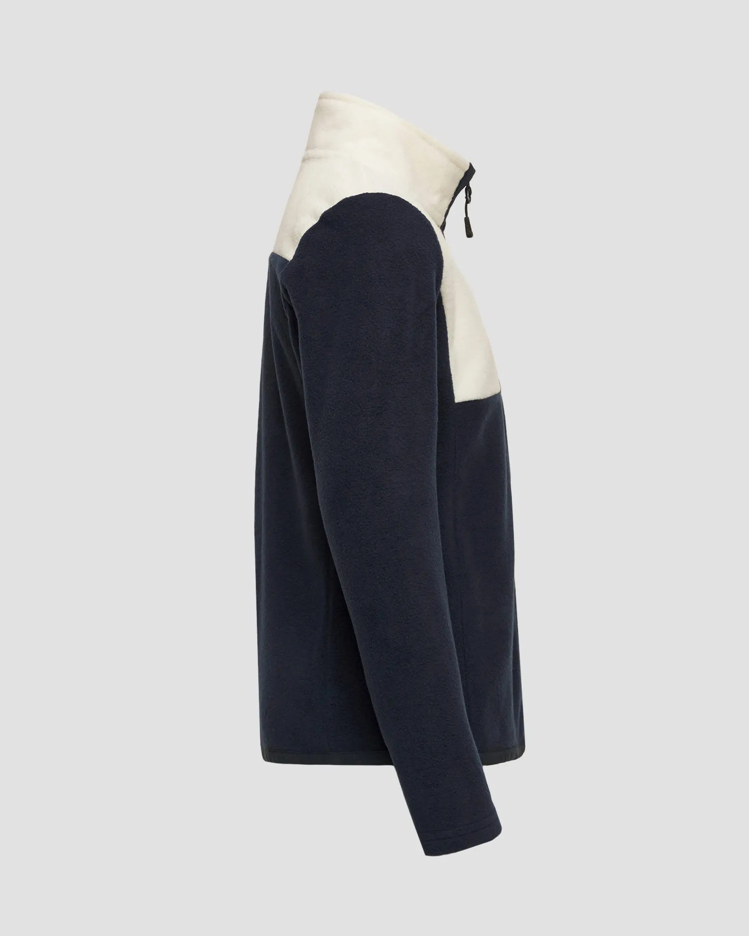 Felpa blu scuro-bianca da bambino Picture Organic Clothing Pipa ksw154-a