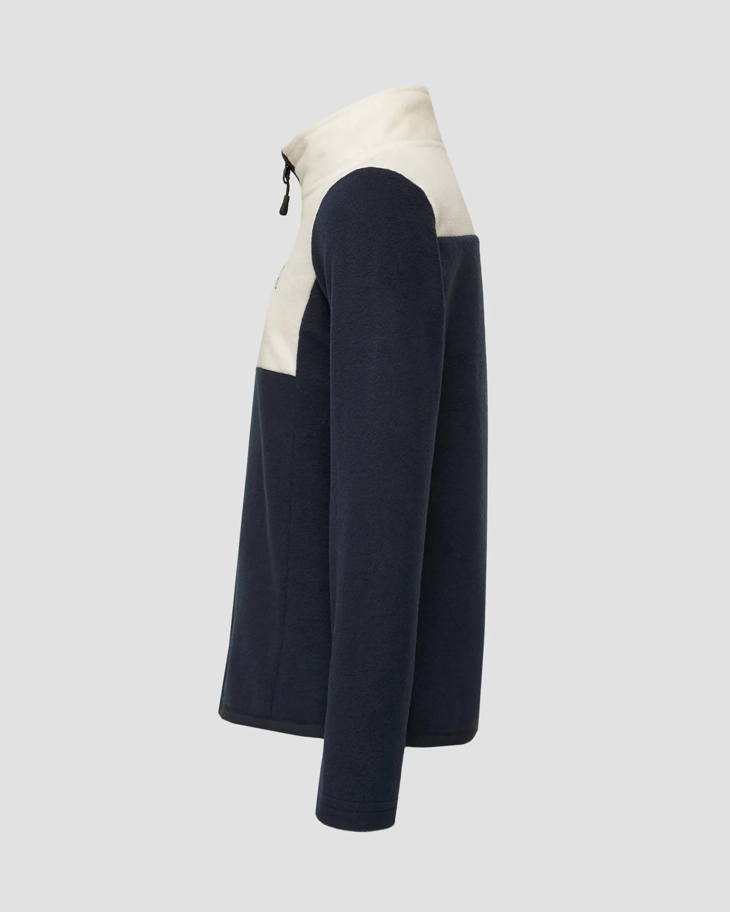 Felpa blu scuro-bianca da bambino Picture Organic Clothing Pipa ksw154-a