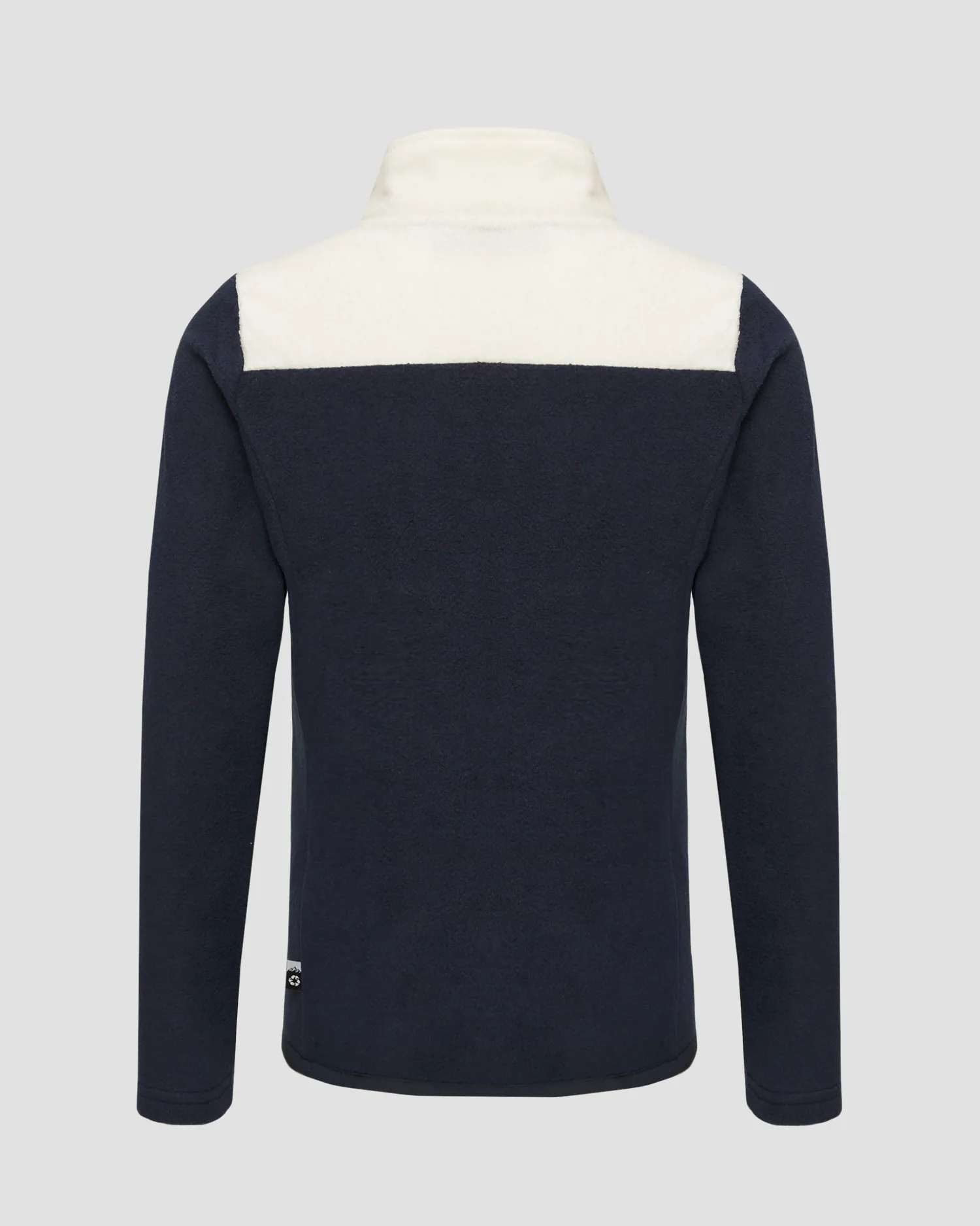 Felpa blu scuro-bianca da bambino Picture Organic Clothing Pipa ksw154-a