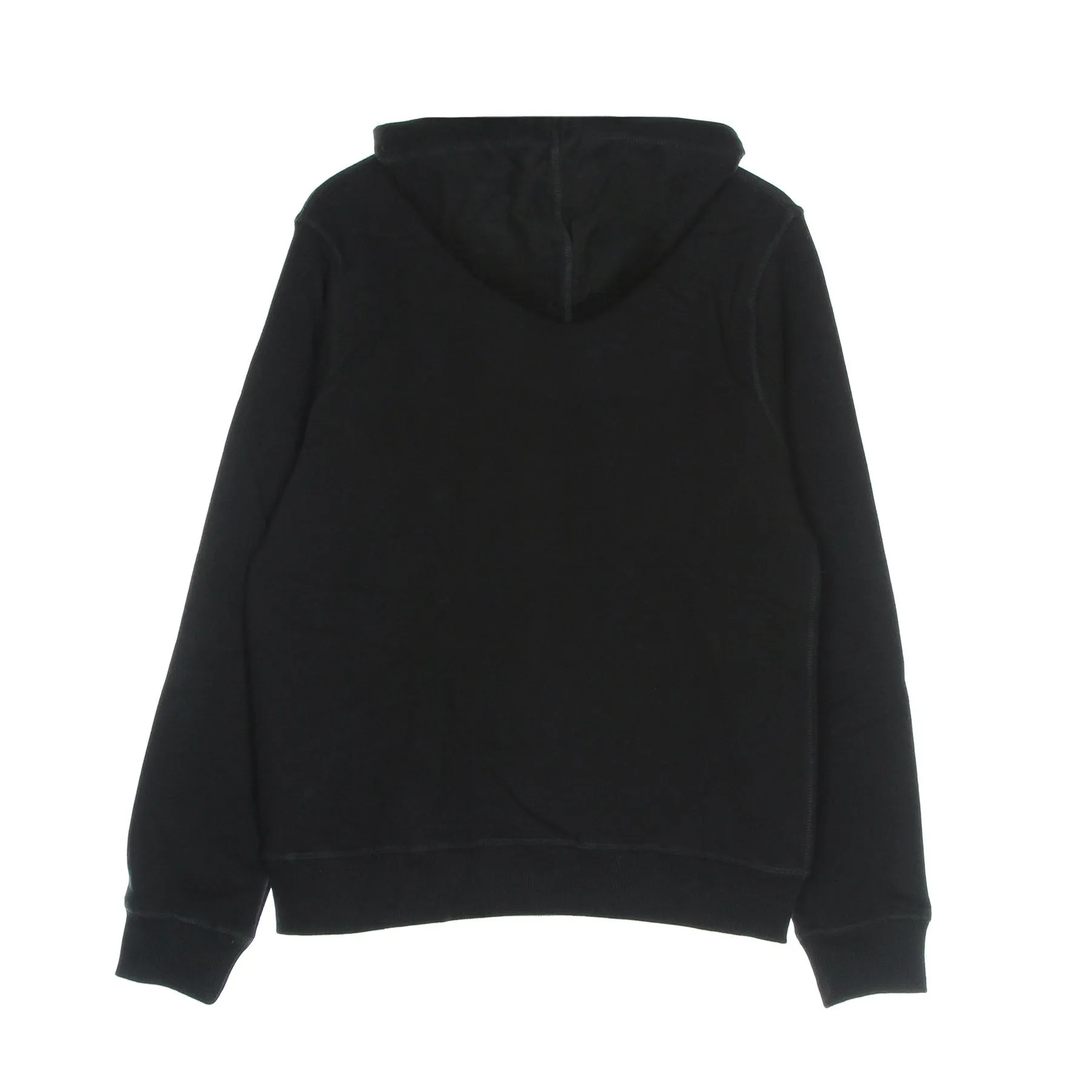 Felpa Cappuccio Uomo Nhl Imprint Burnside Hood Chibla Jet Black