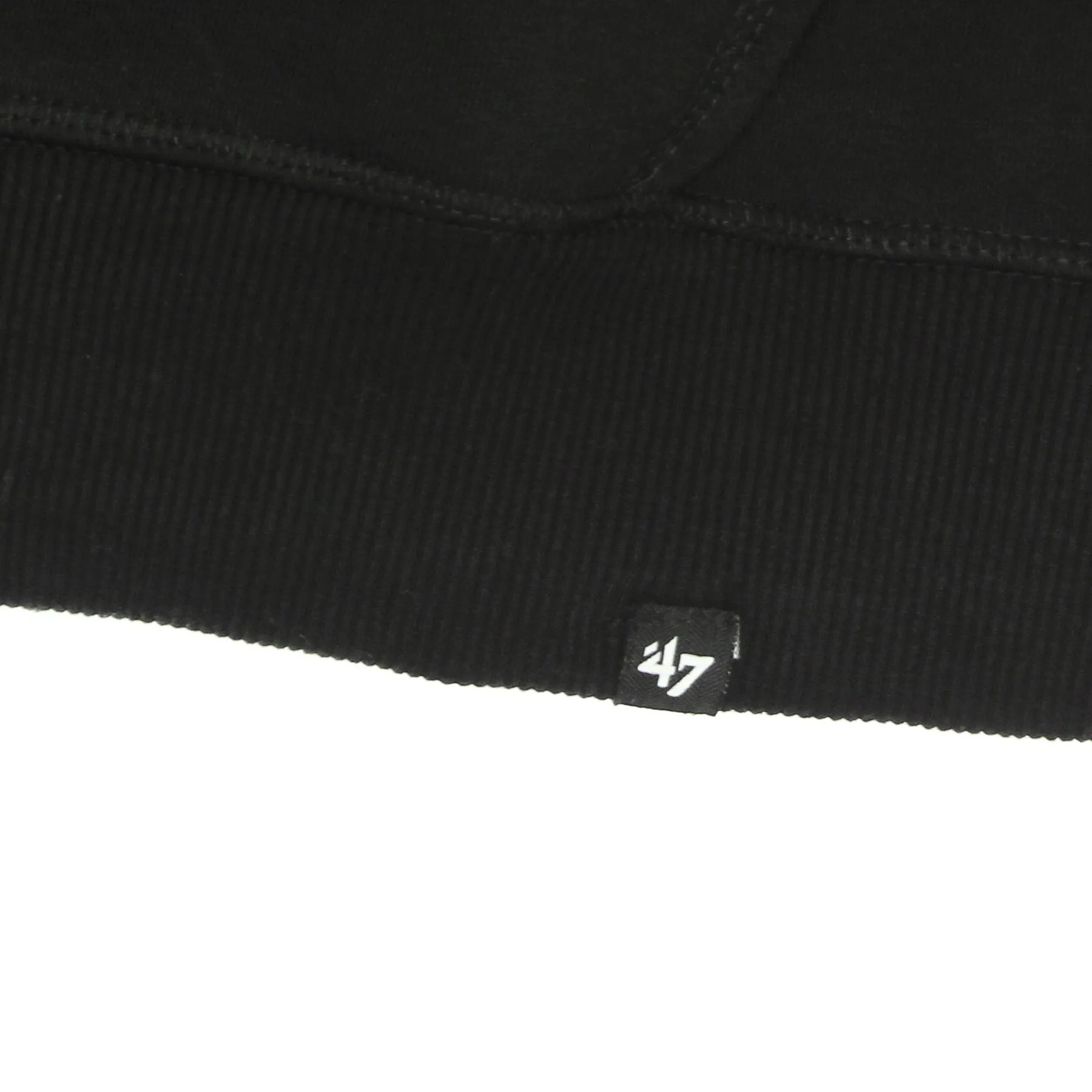 Felpa Cappuccio Uomo Nhl Imprint Burnside Hood Chibla Jet Black