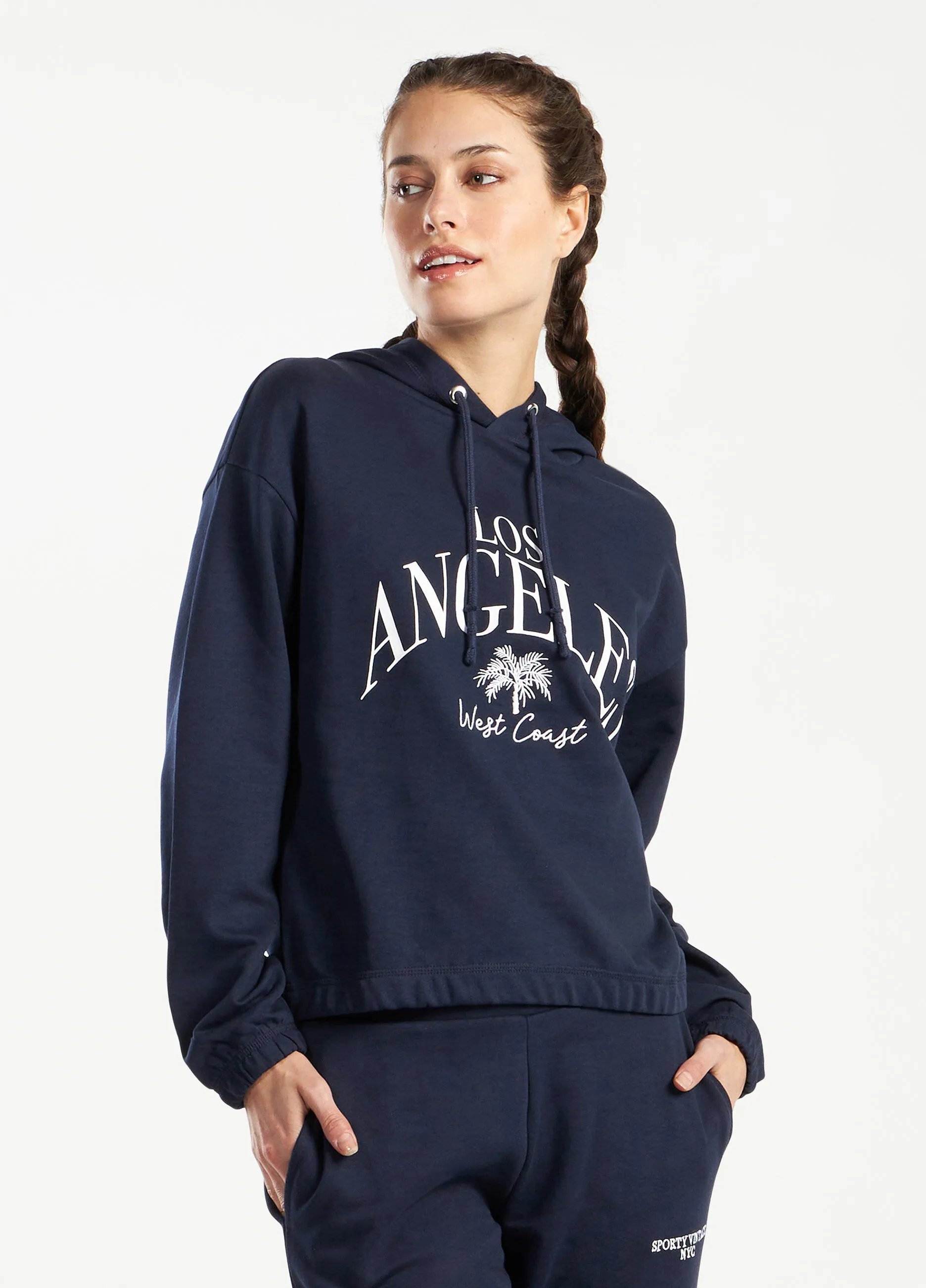 Felpa con cappuccio Holistic Fitness donna