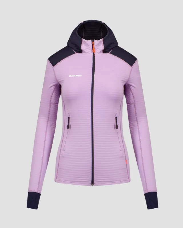 Felpa da donna Mammut Taiss Light ML Hooded