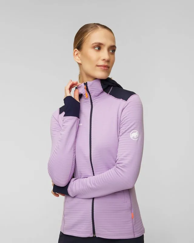 Felpa da donna Mammut Taiss Light ML Hooded