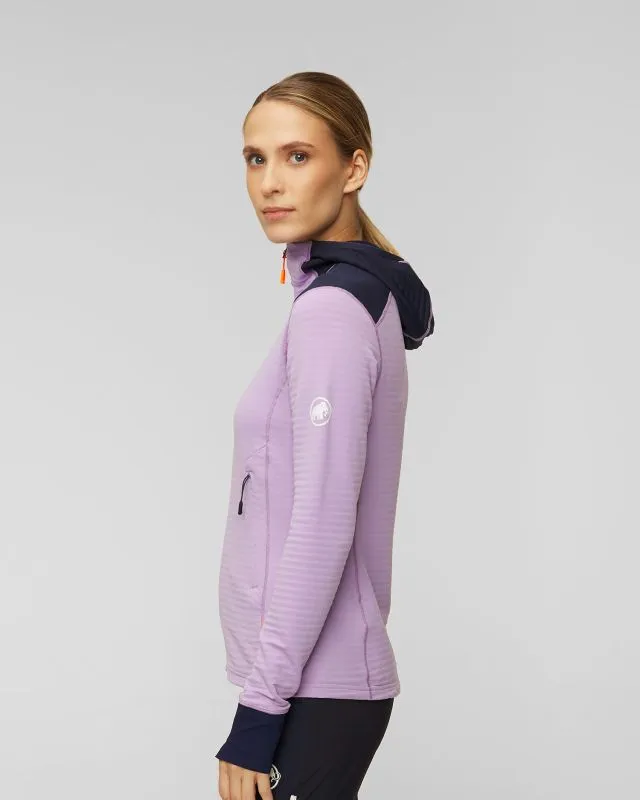 Felpa da donna Mammut Taiss Light ML Hooded