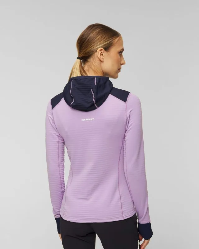 Felpa da donna Mammut Taiss Light ML Hooded