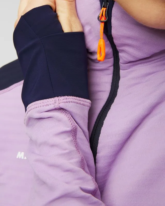 Felpa da donna Mammut Taiss Light ML Hooded