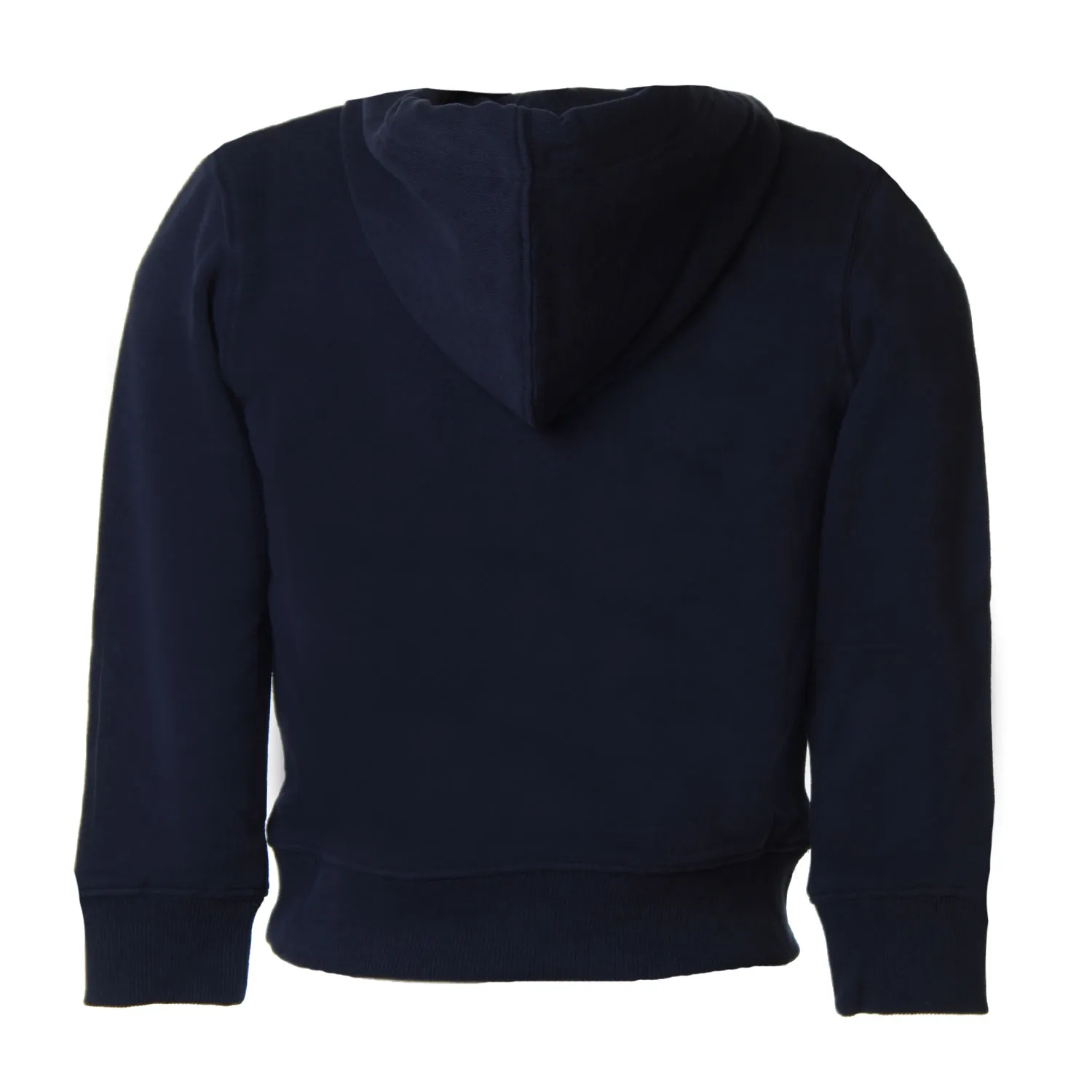 Felpa Junior Blu Cappuccio