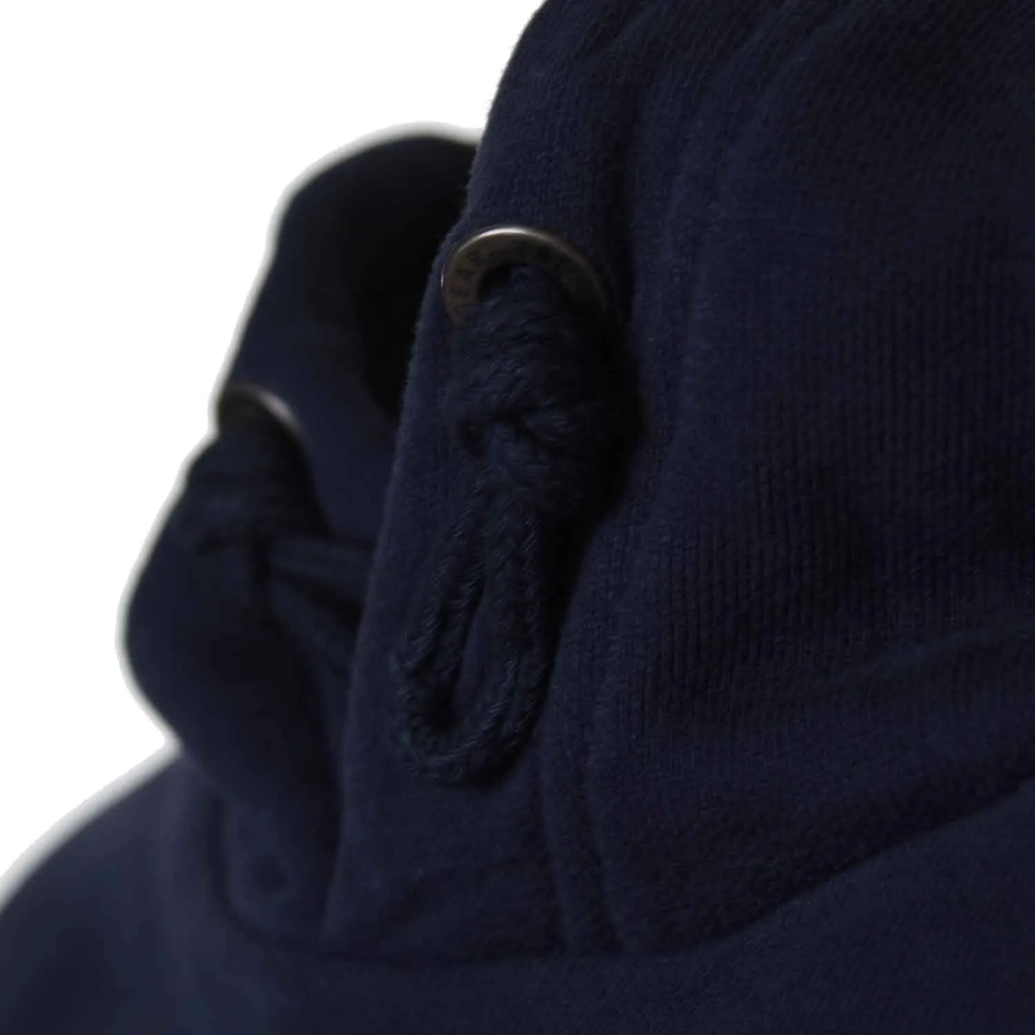 Felpa Junior Blu Cappuccio