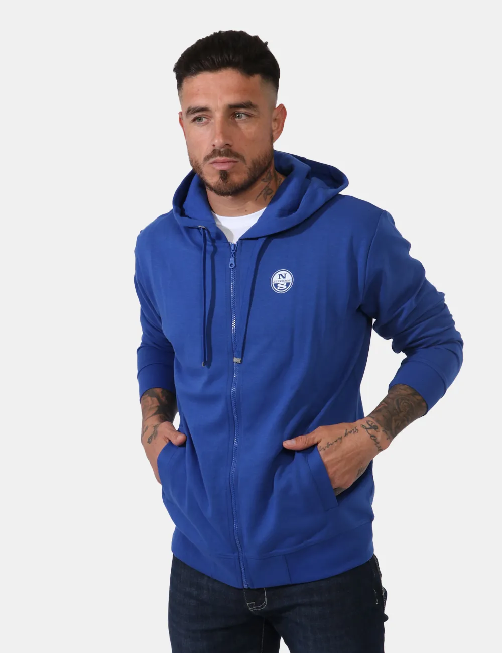Felpa North Sails Blu