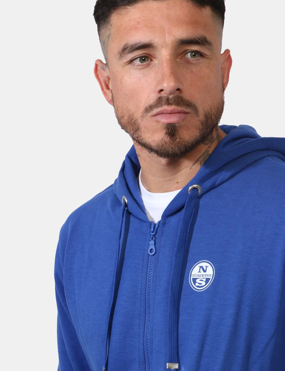 Felpa North Sails Blu