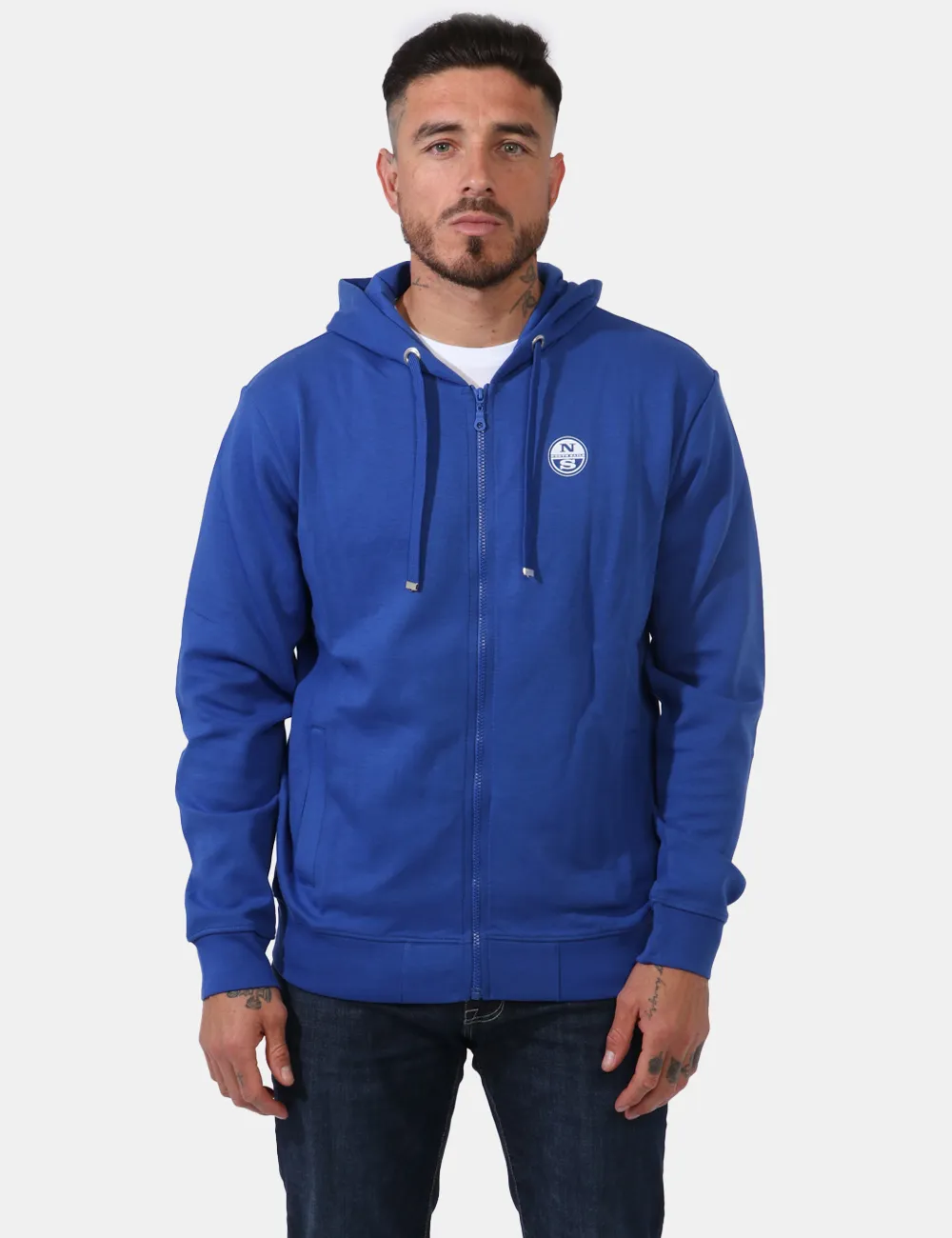 Felpa North Sails Blu