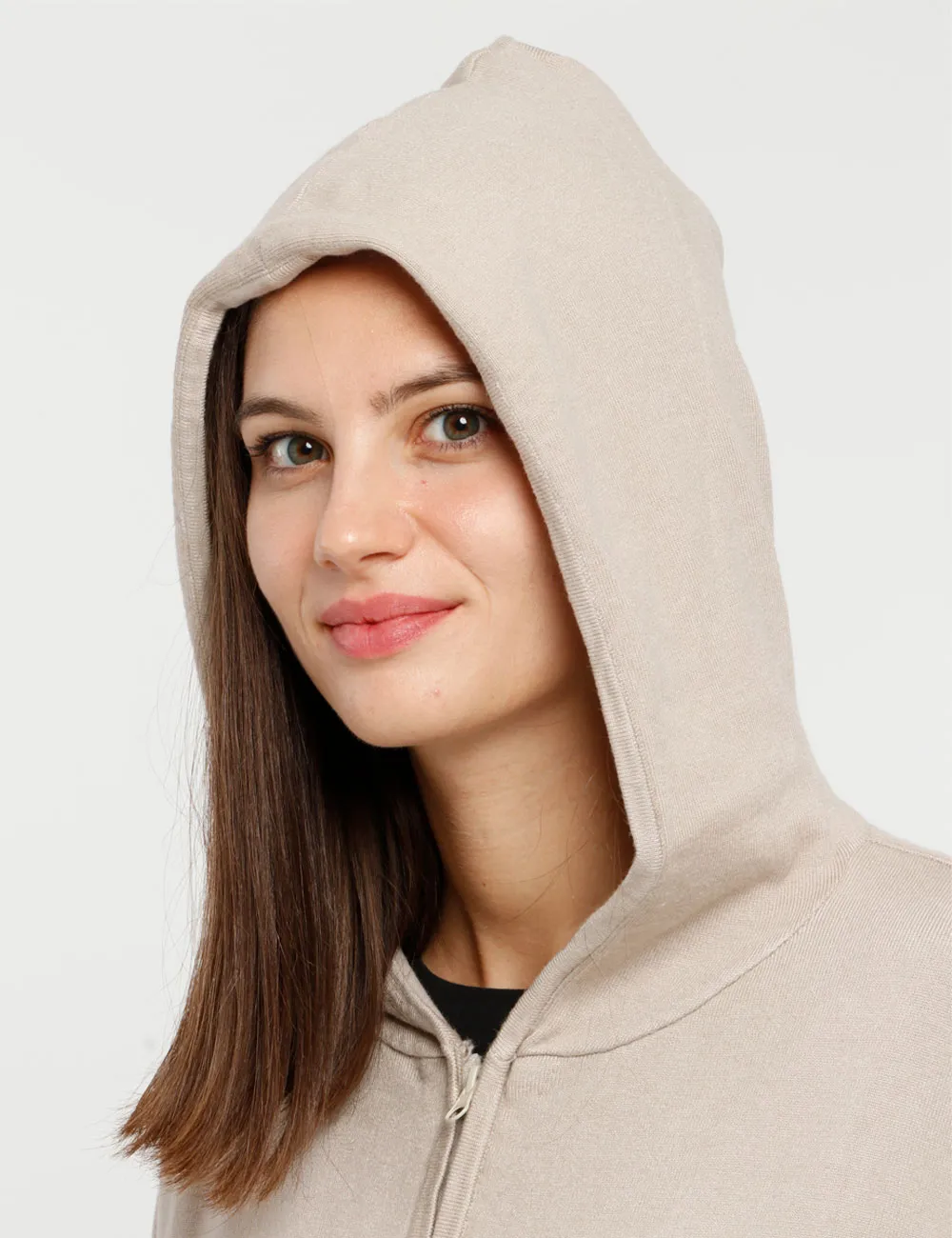 Felpa Smiling London in maglia