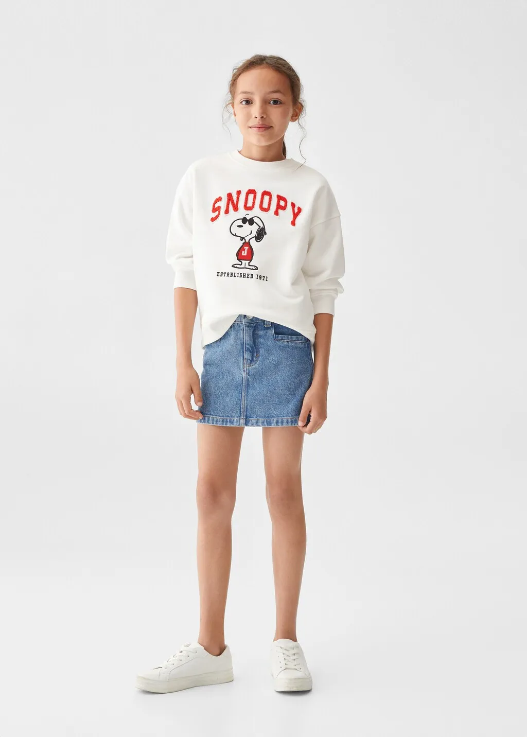 Felpa Snoopy cotone