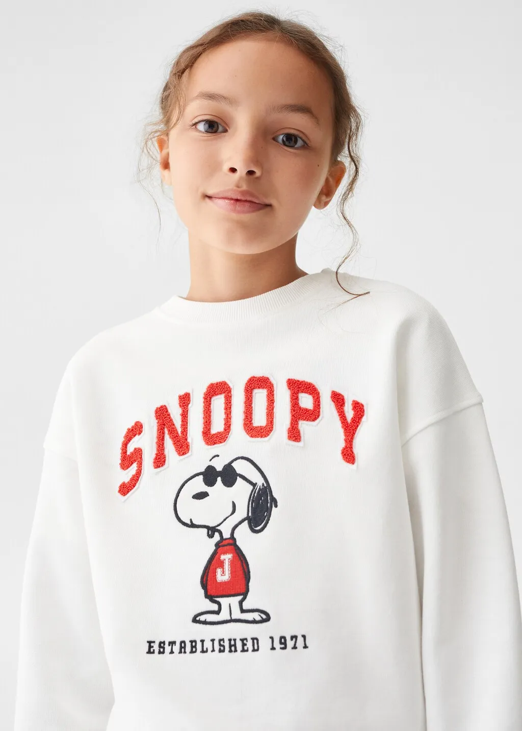 Felpa Snoopy cotone