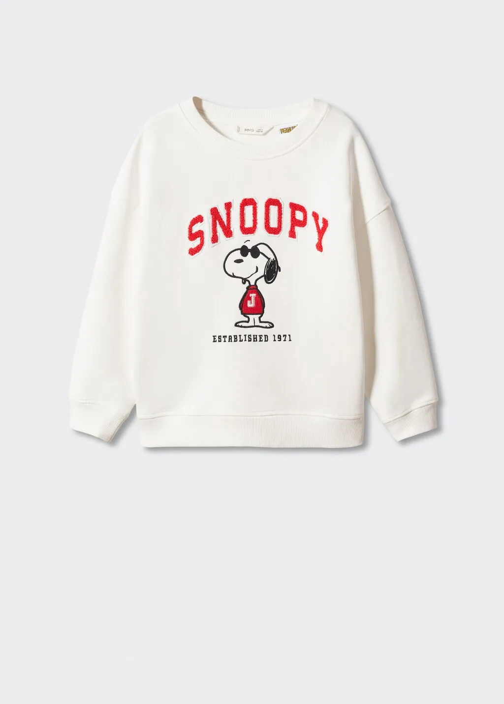 Felpa Snoopy cotone