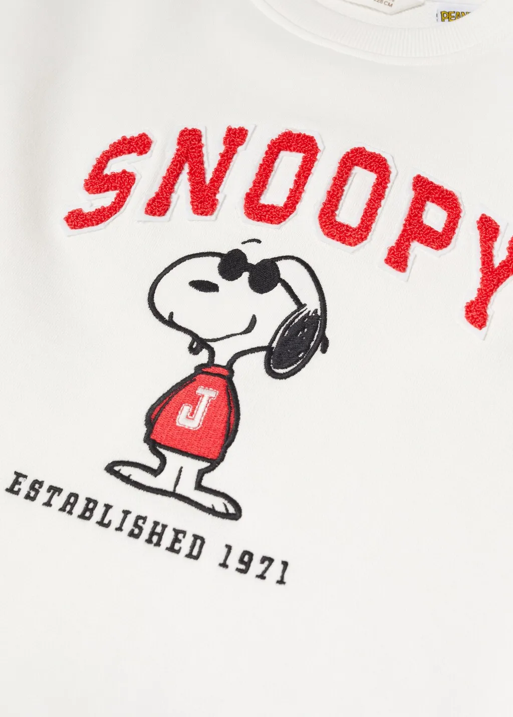 Felpa Snoopy cotone