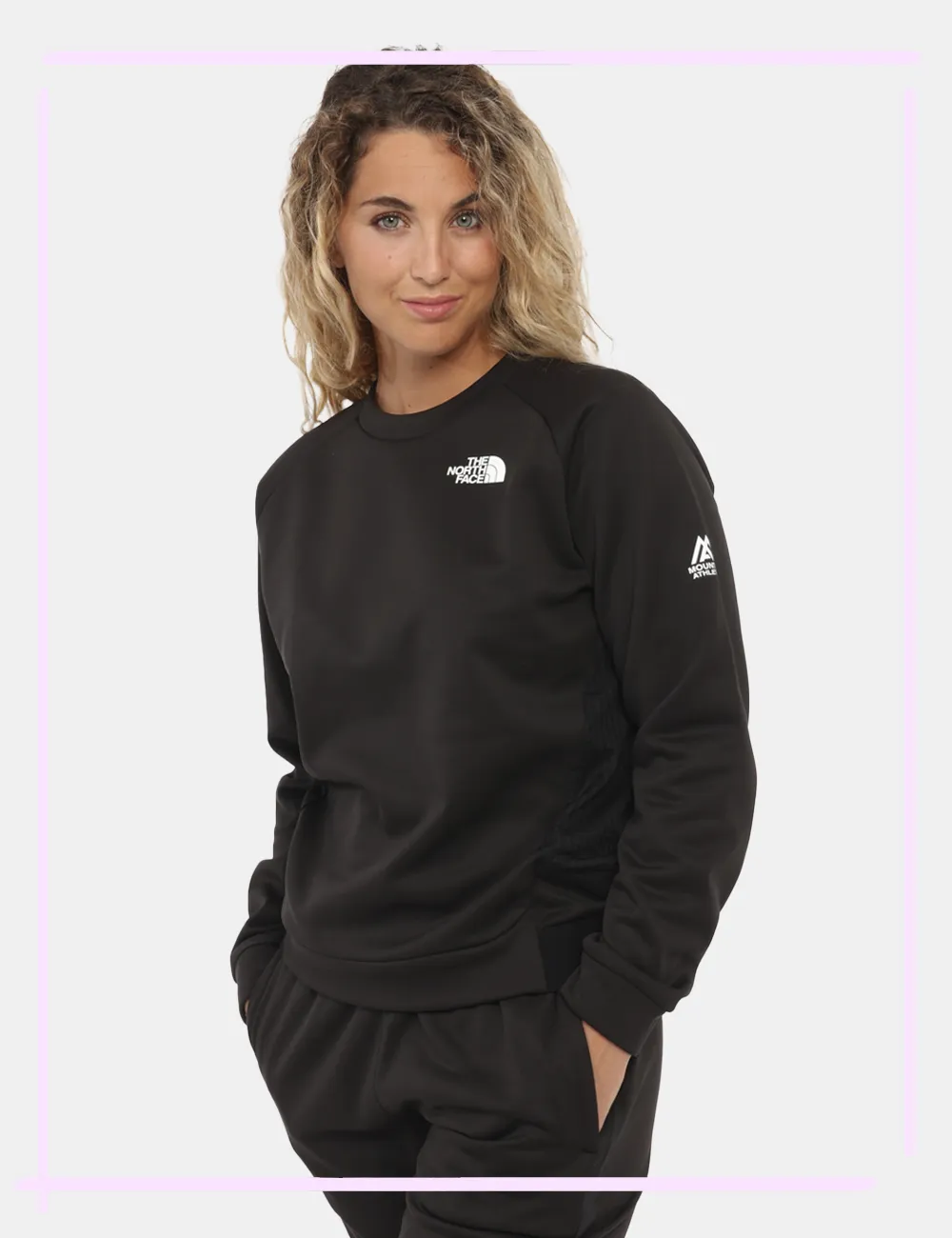 Felpa The North Face Nero