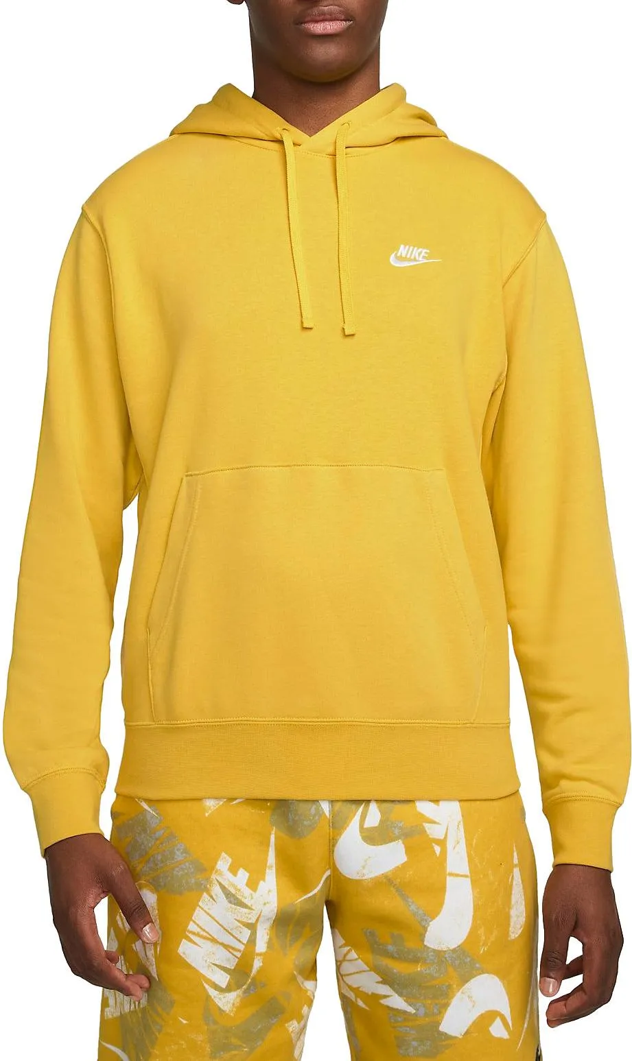 Felpe con cappuccio Nike M NSW CLUB PO HOODIE