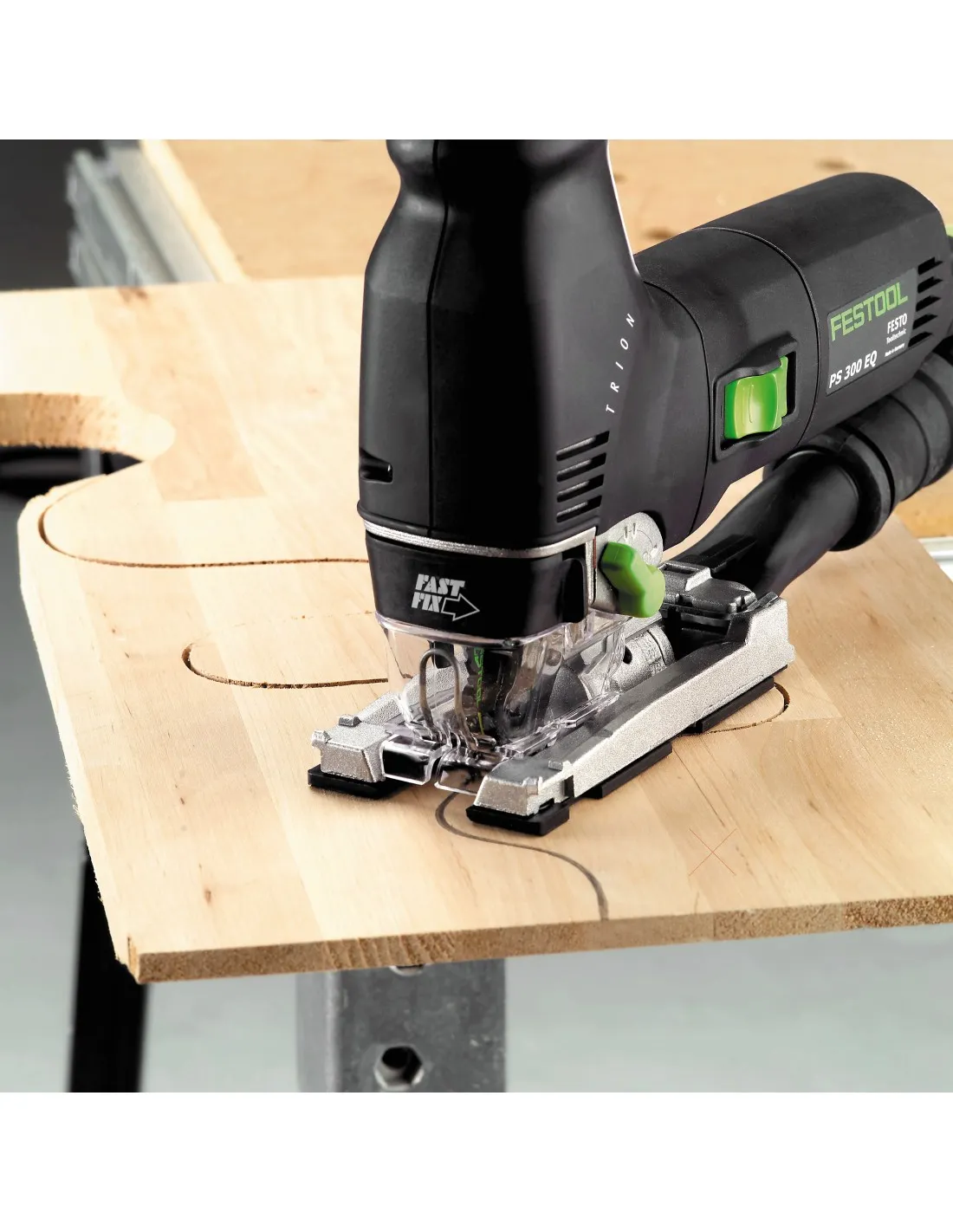 Festool Seghetto alternativo PS 300 EQ-Plus TRION