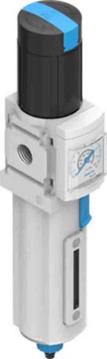 Filtro regolatore Festo MS, attacco G 1/4, filtrazione 5μm, 12 bar max