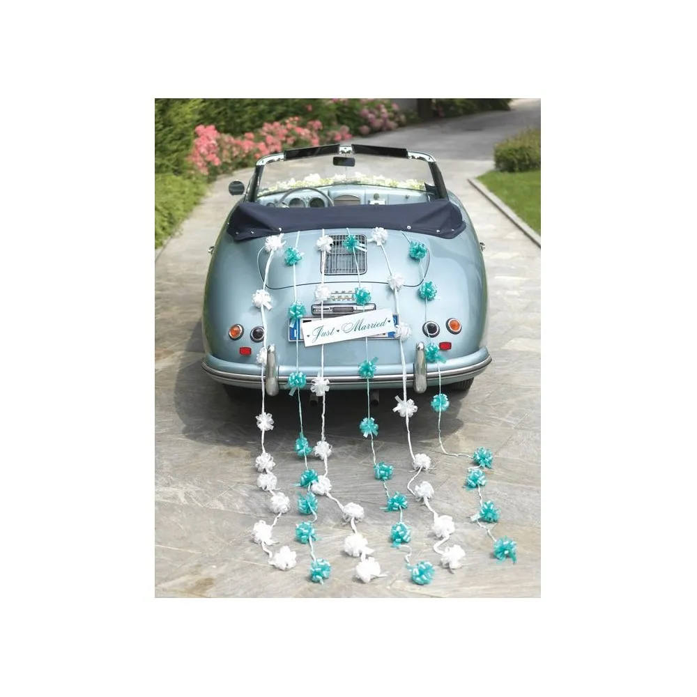 Fiocco Rapido Lilla per laurea e per matrimonio 50 Pz 50 Mm
