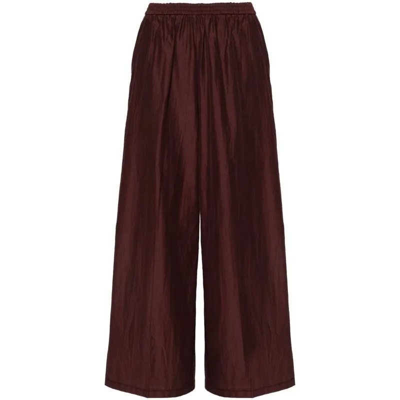Forte_Forte  Chic Taffettas Palazzo Pants 12037mypants