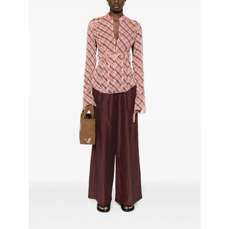 Forte_Forte  Chic Taffettas Palazzo Pants 12037mypants