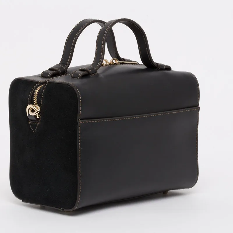 Furla BORSA BOSTON FURLA MIASTELLA S nero