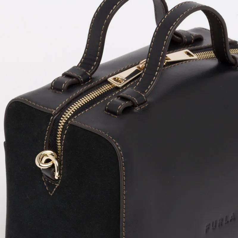 Furla BORSA BOSTON FURLA MIASTELLA S nero