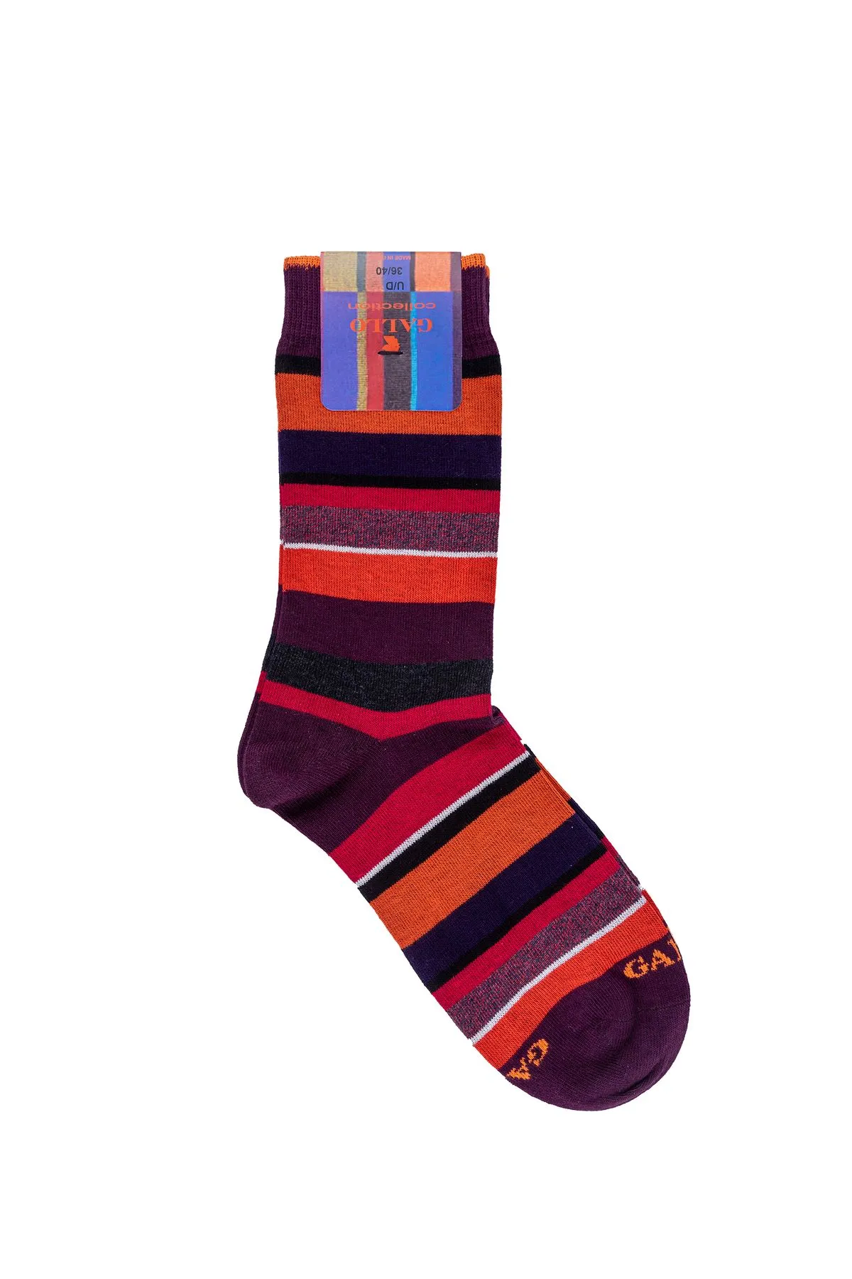GALLO CALZA CORTA DONNA A FANTASIA RIGA MULTICOLOR 