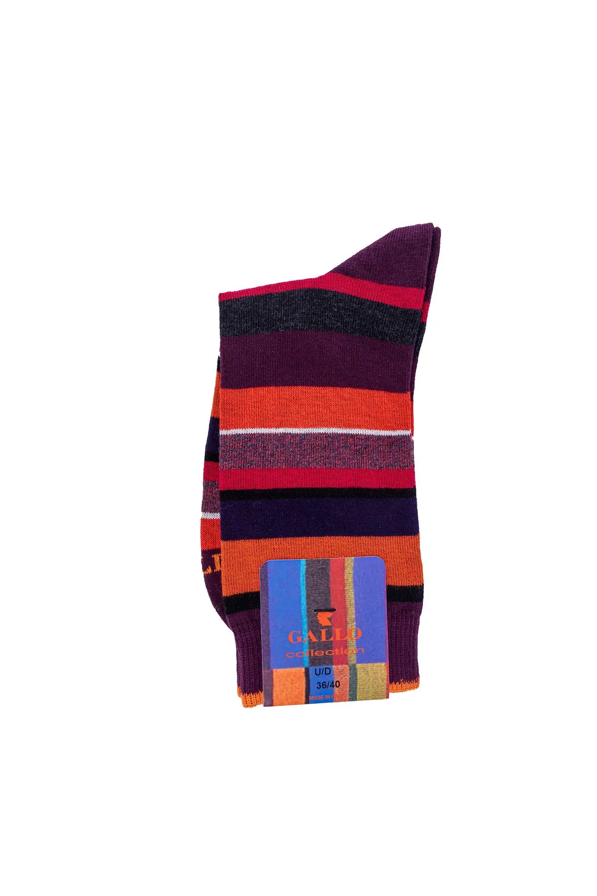 GALLO CALZA CORTA DONNA A FANTASIA RIGA MULTICOLOR 