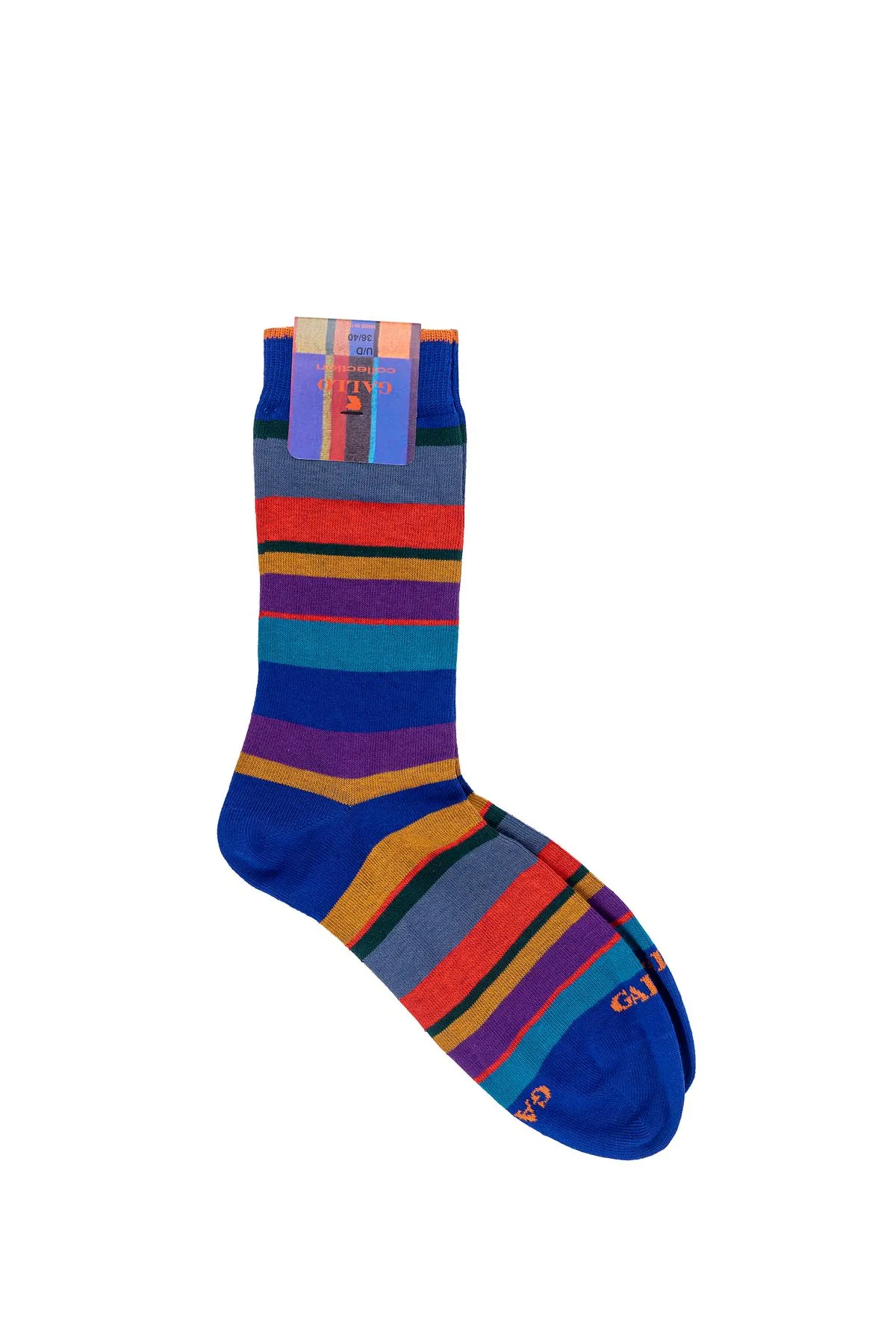 GALLO CALZA CORTA DONNA A FANTASIA RIGA MULTICOLOR 