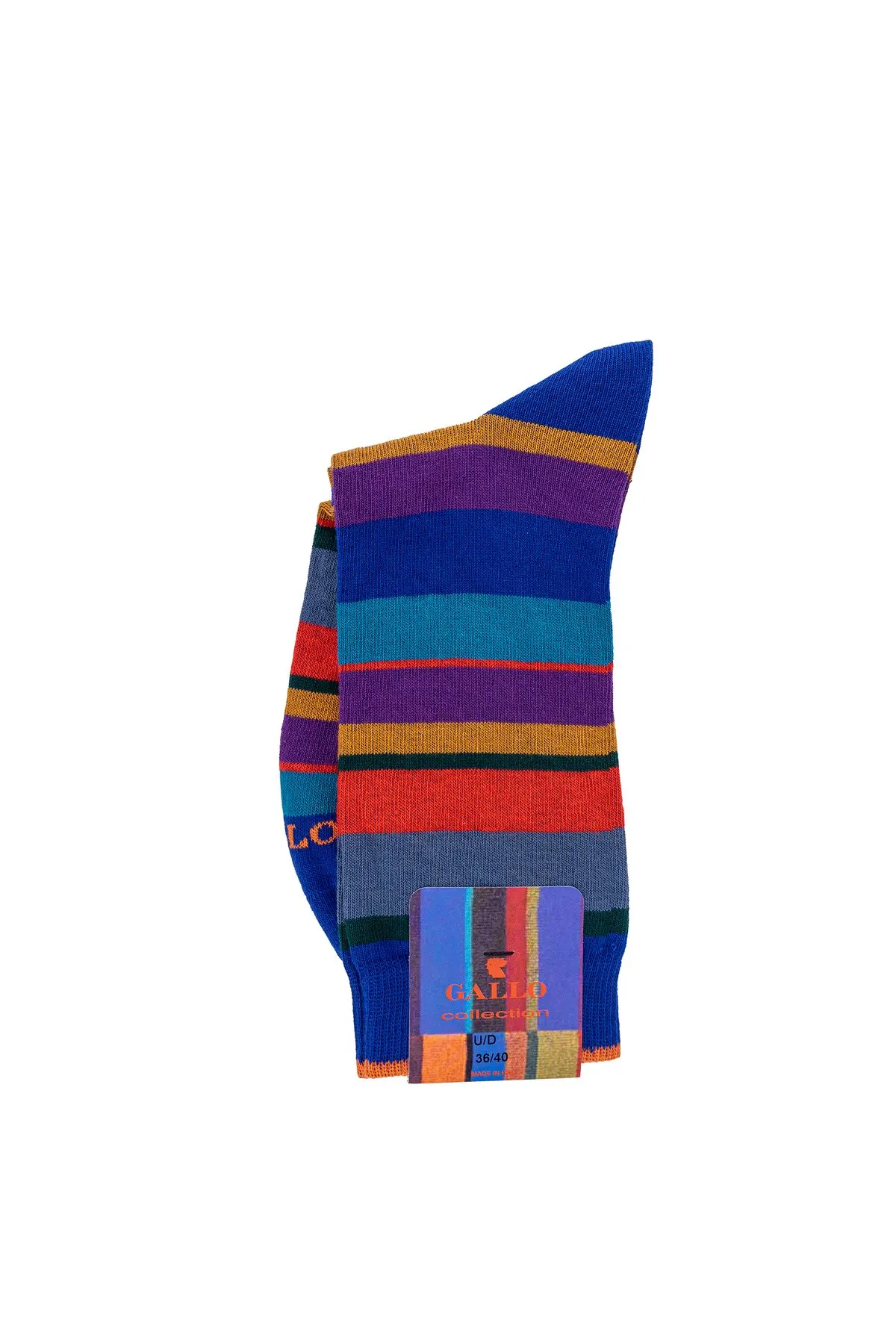 GALLO CALZA CORTA DONNA A FANTASIA RIGA MULTICOLOR 