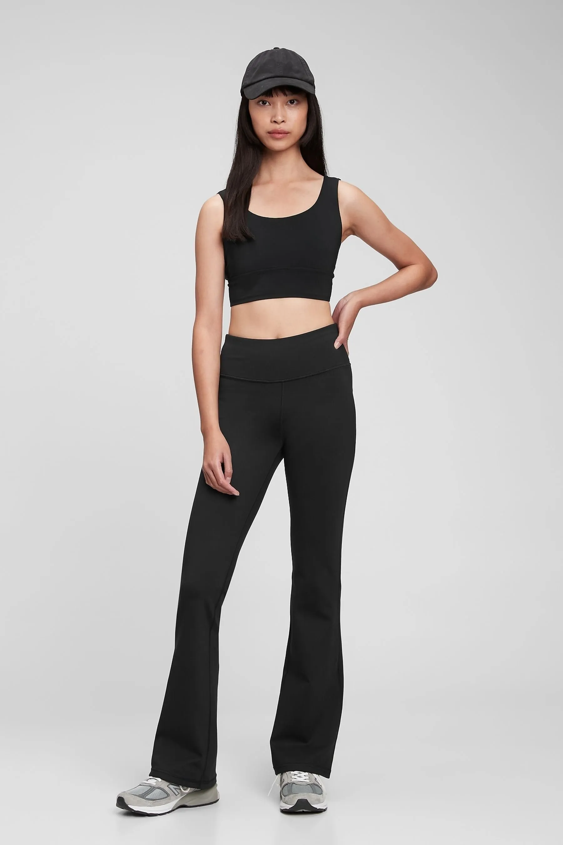 Gap High Waisted Power Stretch Yoga Leggings    