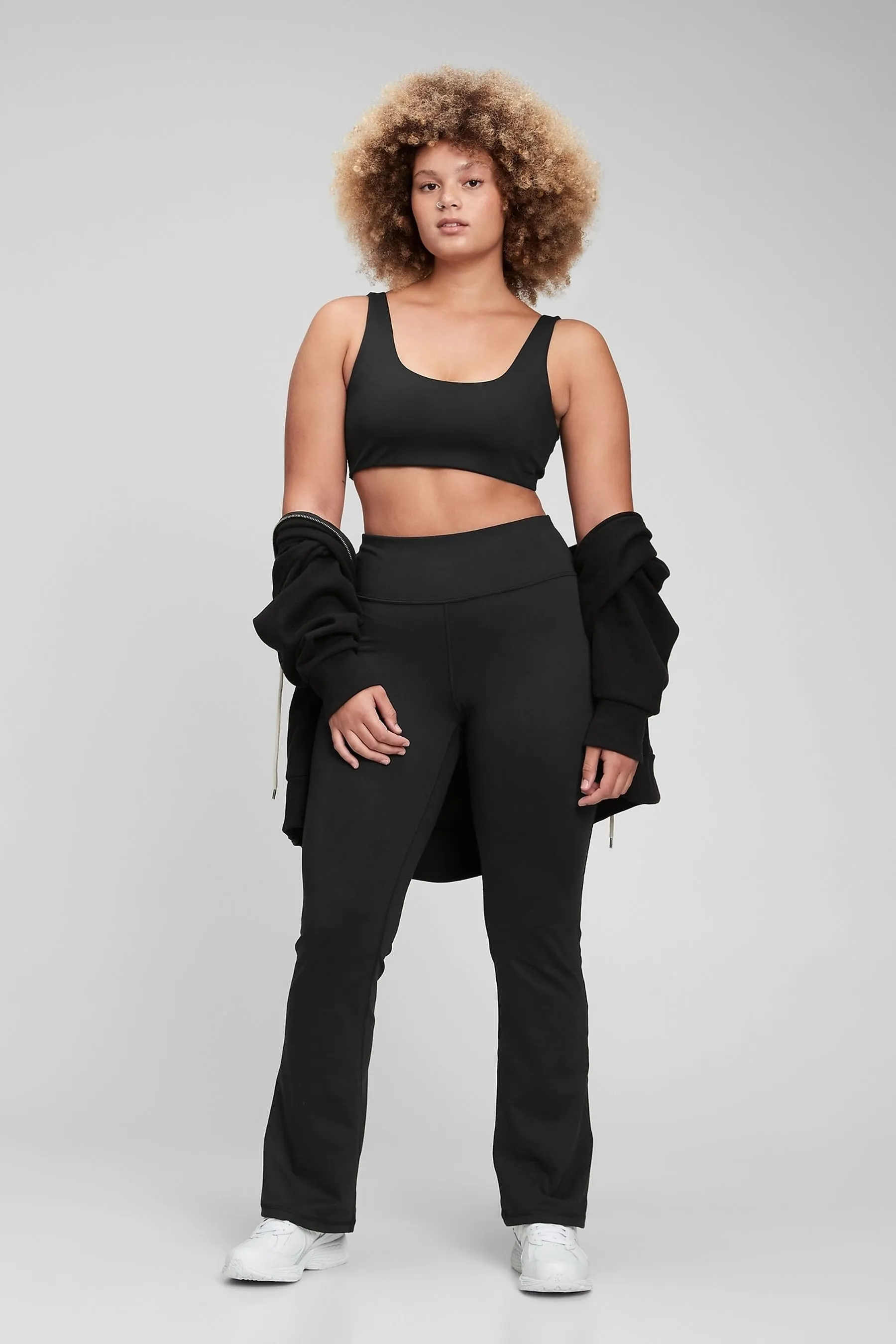 Gap High Waisted Power Stretch Yoga Leggings    