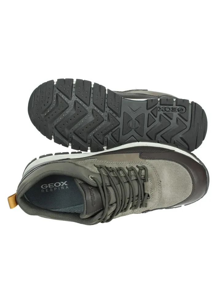 Geox  SNEAKERS BASSA U260MB 0FE22 GRIGIO