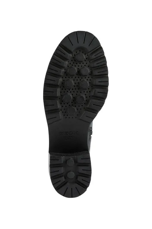GEOX Stivale Tacco Medio Donna - D26QCJ00043 Nero  