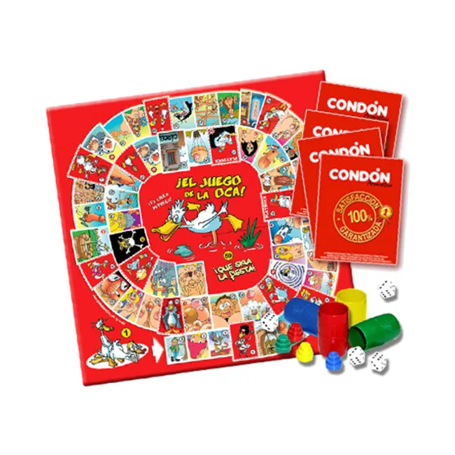 Gioco da tavolo erotico dell'oca