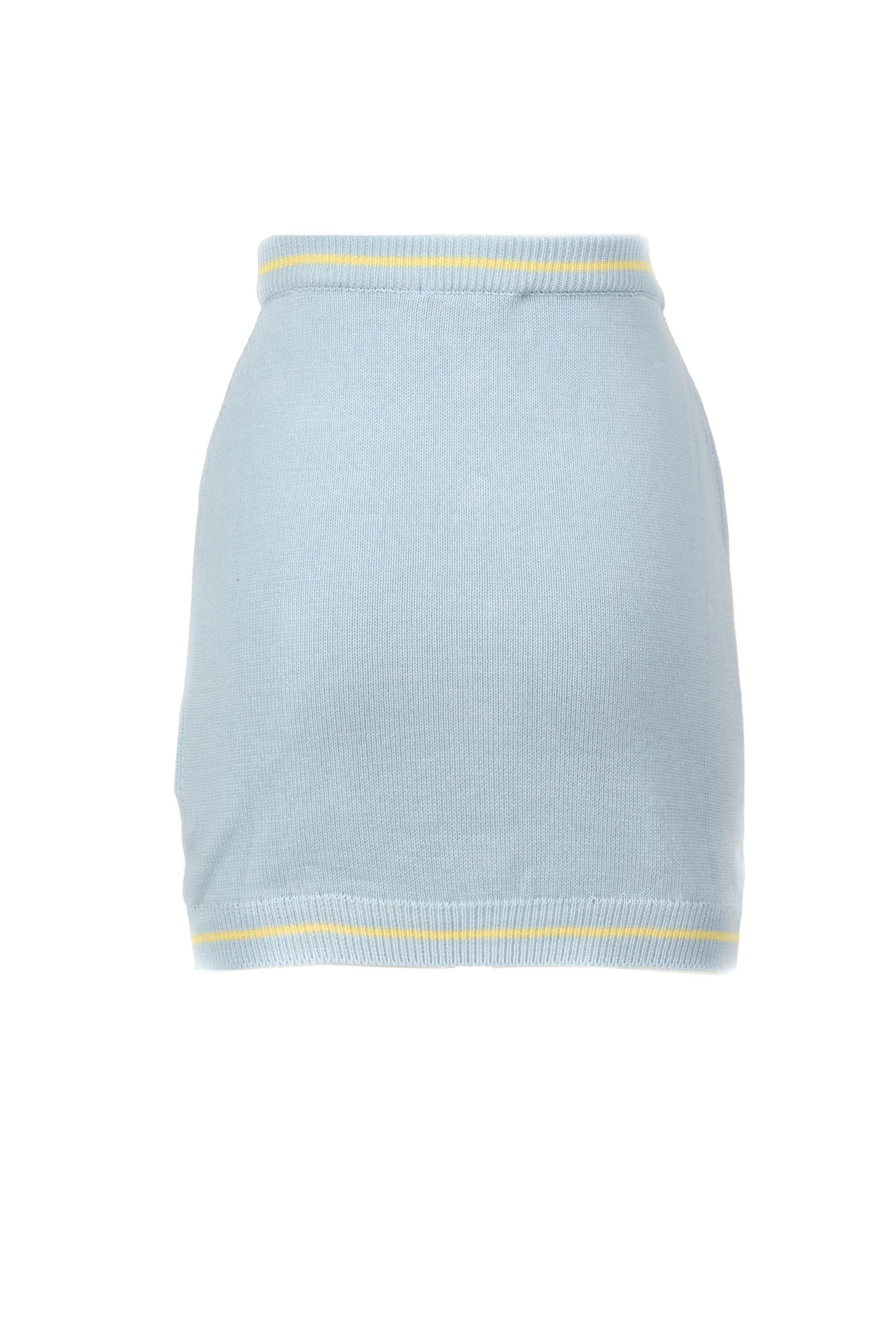 GONNA CELESTE IN COTONE