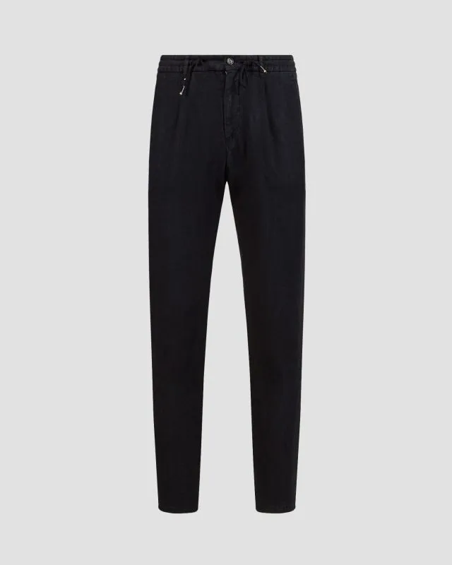Granatowe spodnie męskie Hugo Boss C-Genius 50514103-404