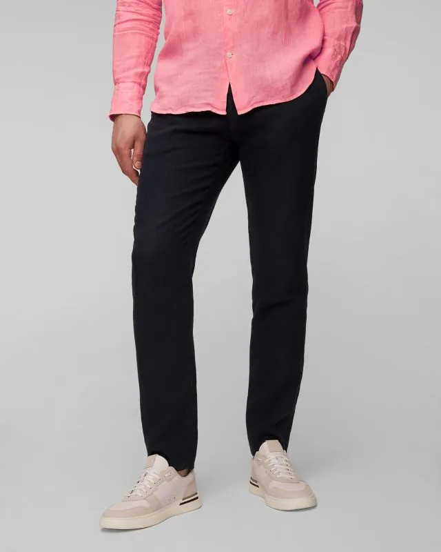 Granatowe spodnie męskie Hugo Boss C-Genius 50514103-404