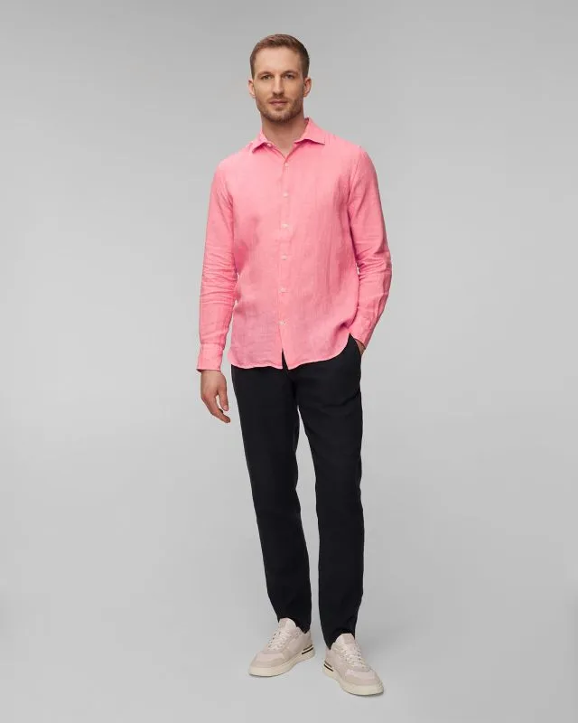 Granatowe spodnie męskie Hugo Boss C-Genius 50514103-404