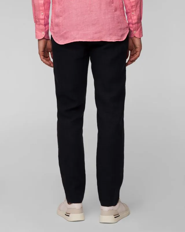Granatowe spodnie męskie Hugo Boss C-Genius 50514103-404