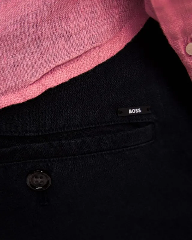 Granatowe spodnie męskie Hugo Boss C-Genius 50514103-404