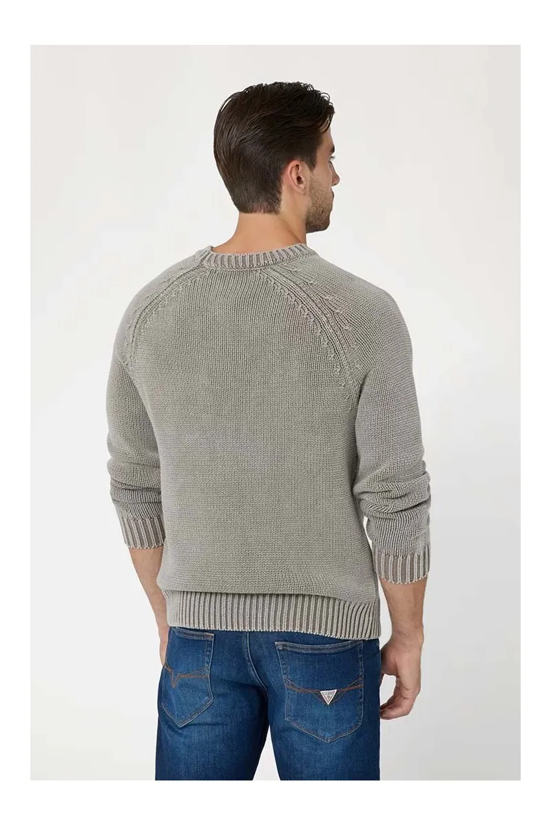 GUESS MAGLIA GIROCOLLO JEANSERIA