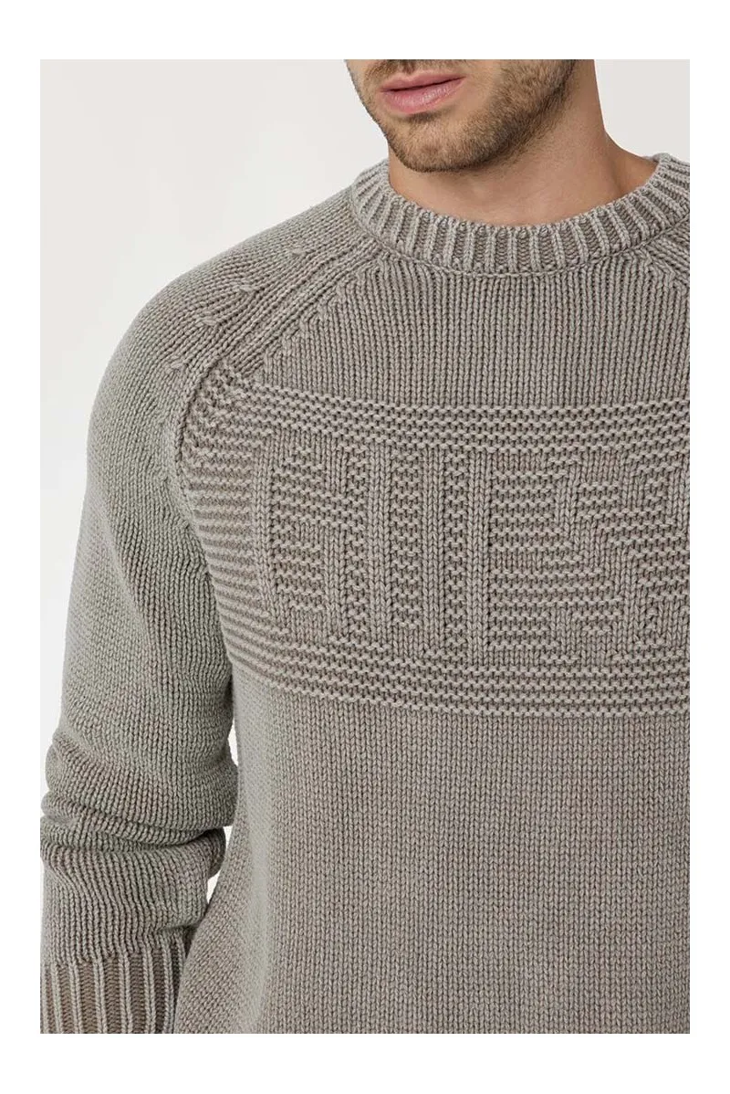 GUESS MAGLIA GIROCOLLO JEANSERIA