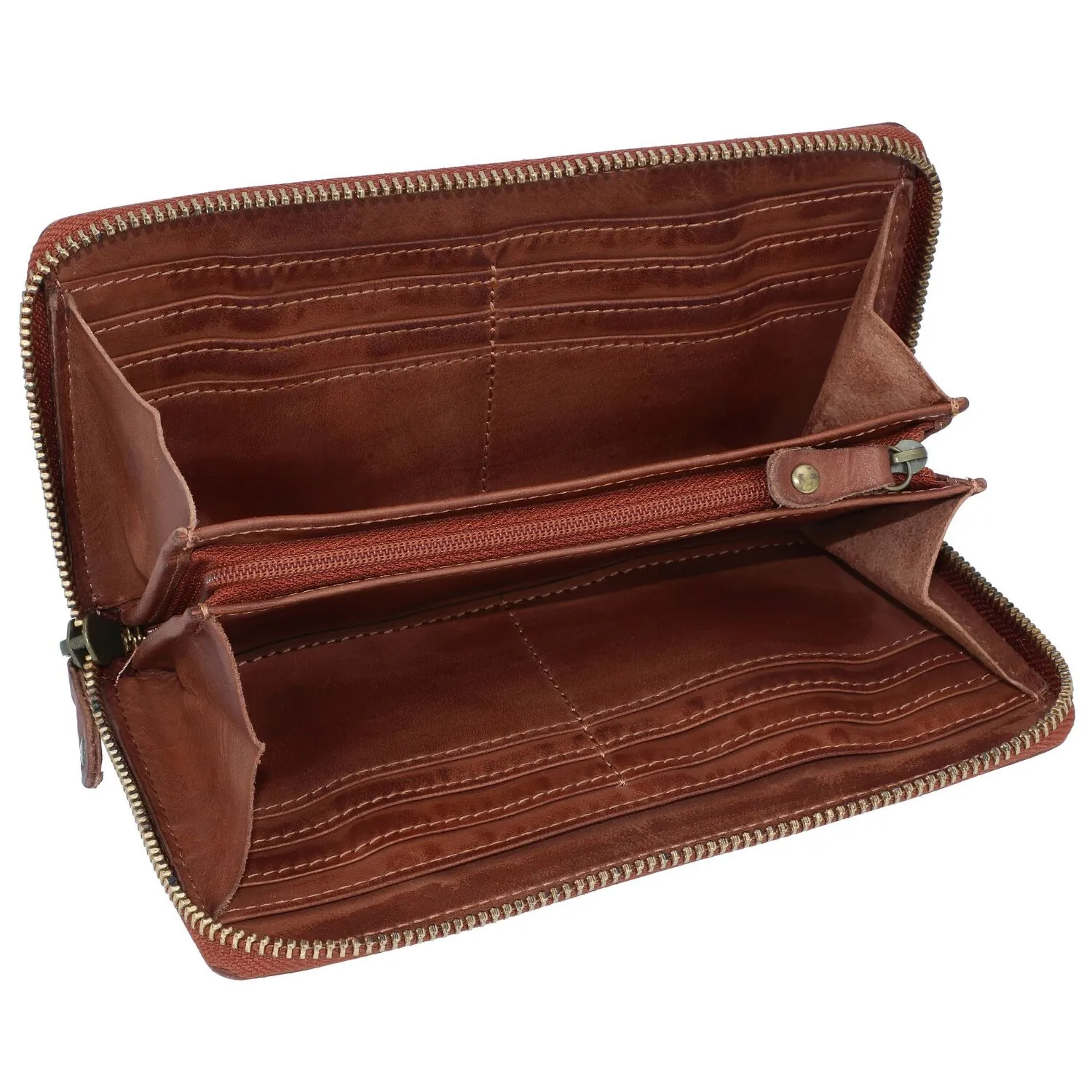 Harold's Portafoglio Submarine in pelle 18,5 cm