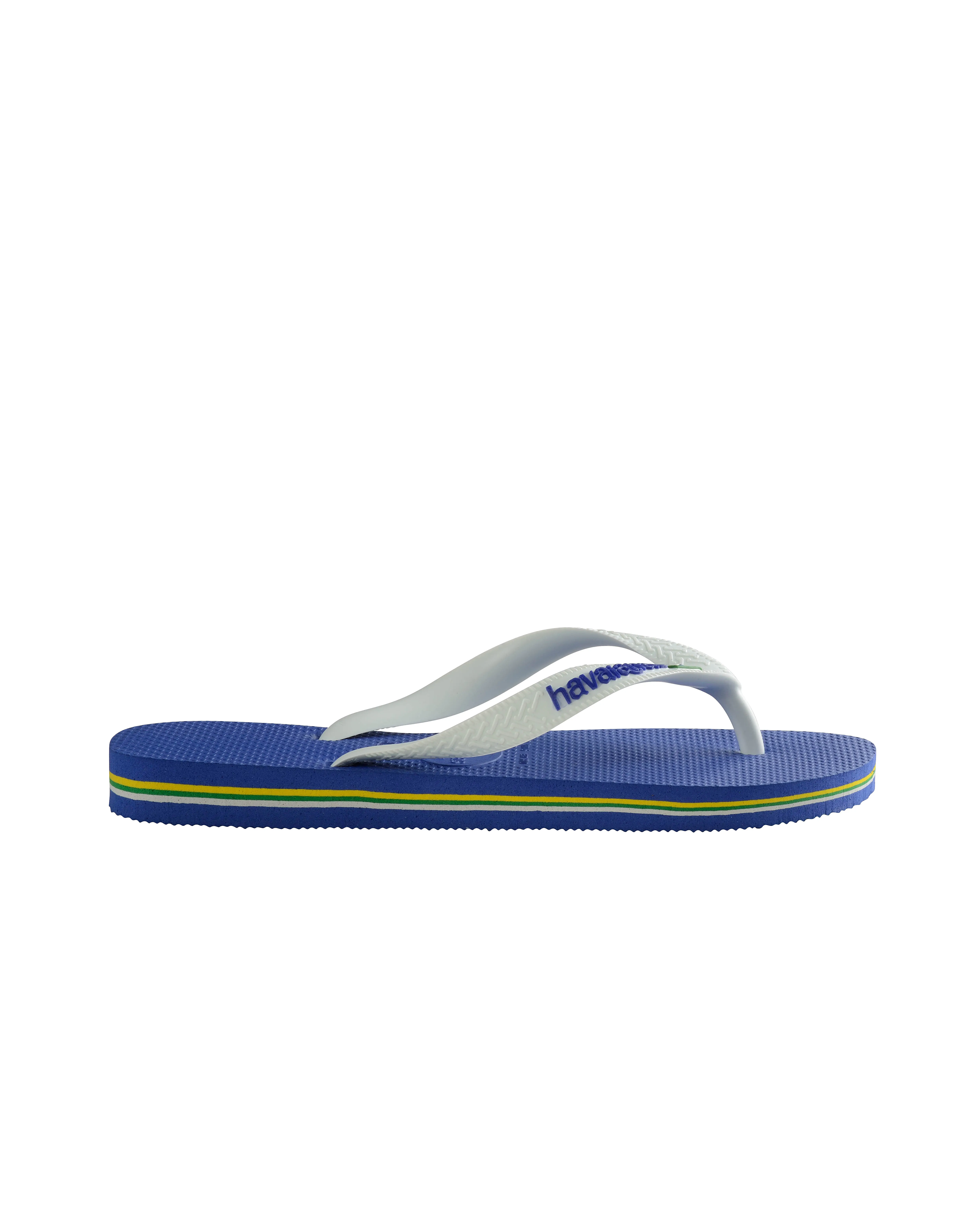 Havaianas Brasil logo blu royal con fascetta bianca 27-32