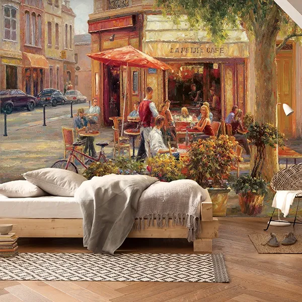 Il Café de Paris - MURALES